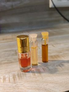 Perfume Attar Three Piece