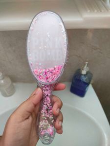 A Barbie Theme Comb Brush For Women 🩷