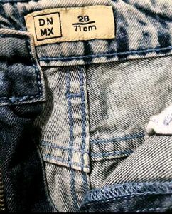 Light Wash Wide Leg Jeans