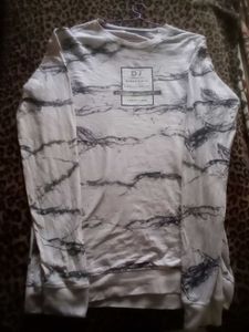 Patterned Pullover Sweater