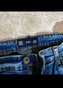 Blue Denim Jeans