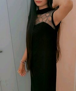 Sexy Black Gown