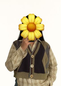 Vintage Argyle Knit Vest