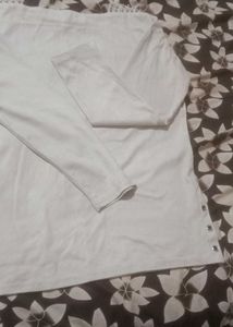 Stylish White Top