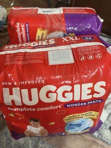 Huggies Diapers XXL (15-25kg) - 48pcs