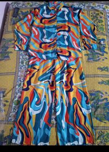 Floral Pajama Set