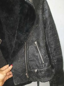 Black Biker Jacket