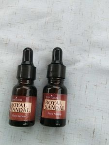 Santoor Royal Sandal Face Serum Combo Offer