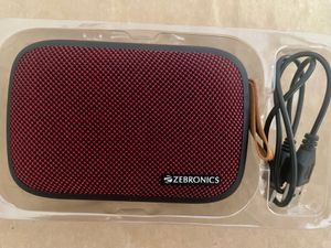 ZEBRONICS Speaker