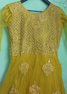 Heavy Floor Touch Gown