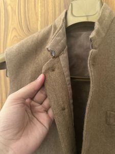 *RARELY USED* 100% OG KHADI INDIA Jawahar Jacket