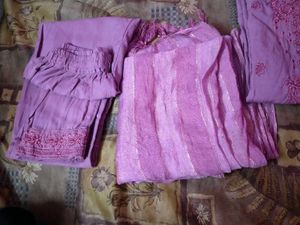 Embroidered Kurta Set