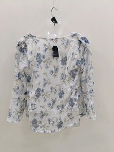 White Chiffon TOP || New Ladies Tops