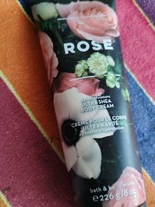 rose body cream