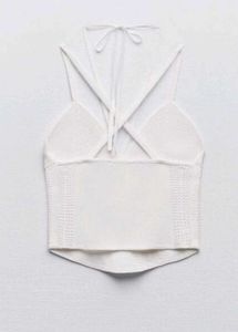 Zara Crochet Top