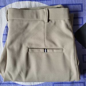 Khaki Formal Pants
