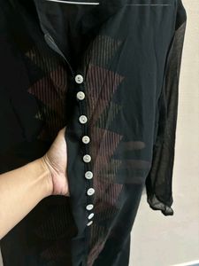 BRAND NEW SANGRIA SHRUG