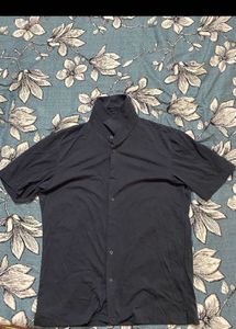 UNIQLO AlRism Cotton Pique Polo Shirt