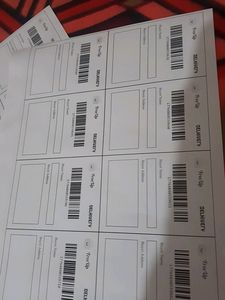 10 Pc Freeup Labels