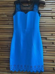 Blue Bodycon Dress