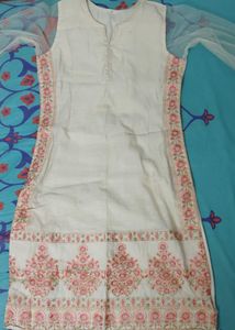 Embroidered Kurta