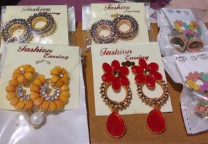 Earrings Combo Of 3
