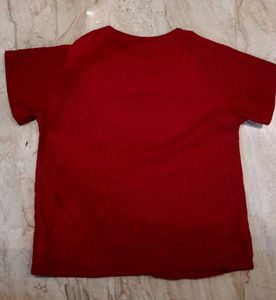 Red Explore Tee
