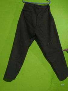 Coffee Brown Harem Trousers