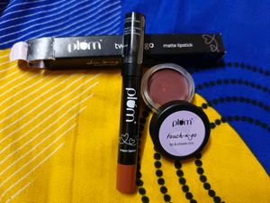 Plum Lipstick With Free Tint Worth 595