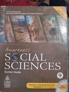 Social Science Textbook For Class 9th