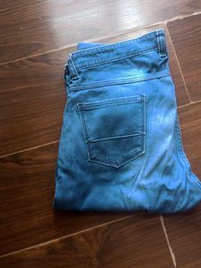 Blue Denim Jeans