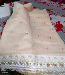 Kota Saree With Peticoat Blouse