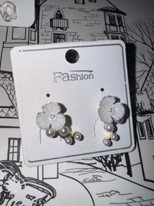 Women’s Floral Korean Earrings