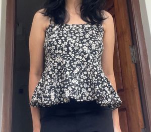 Floral Print Cami Top