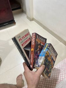 3-Book Combo | Mythology &amp; Sci-Fi Paperbacks