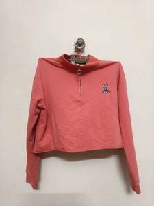 Orangish Sweatshirt Size:M