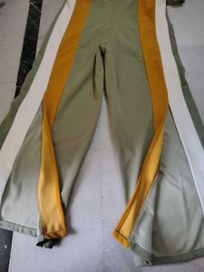 Retro Color Block Jumpsuit
