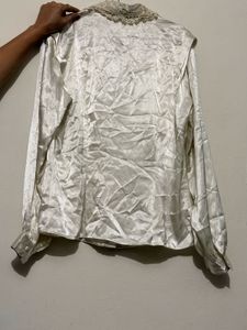Elegant White Blouse/shirt