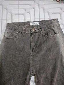 Vintage Brown Wide Leg Jeans