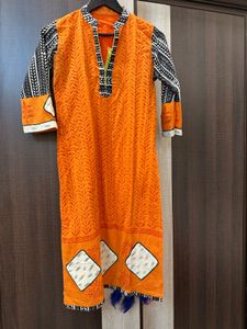 Rich Orange Chudhithar