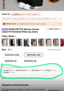 Black Wide Leg stright fitJeans