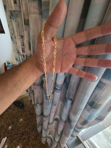 Gold Plated Chain Necklace