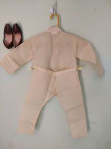 Combo Baby Boy Jubba Set With Shoes