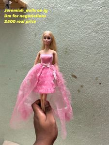 Barbie in Pink Dress Booking