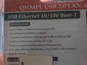 High Speed Lan Adapter