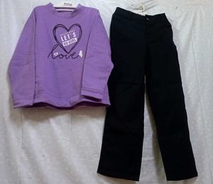wide leg pant And  Ti Shirt