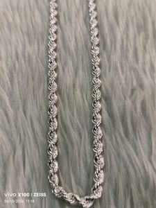 Pure Silver Chain