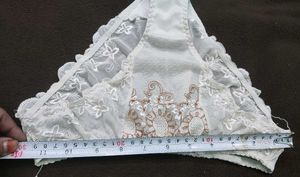 White Floral Panties 🔥