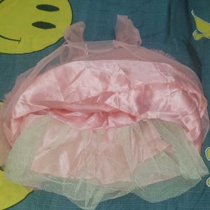 Pink Tulle Party Dress