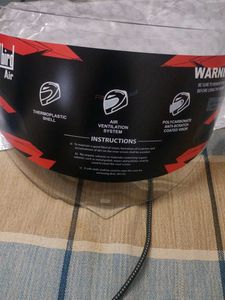 brand new Steelbird SBA20 CLEAR VISOR